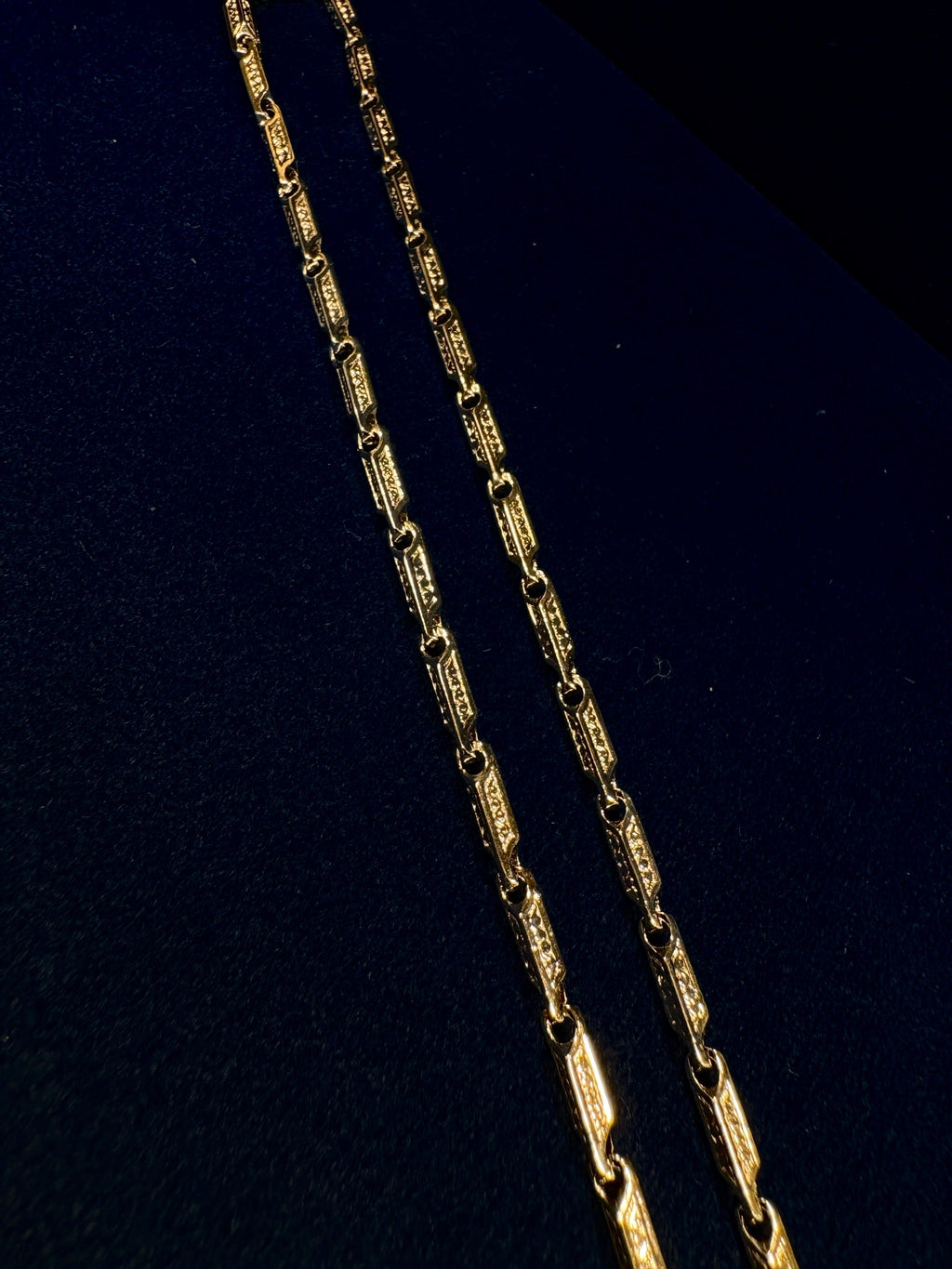 Men’s  Silver Boxy Link Chain