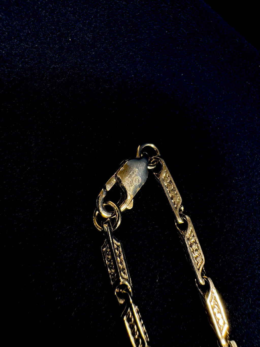 Men’s  Silver Boxy Link Chain