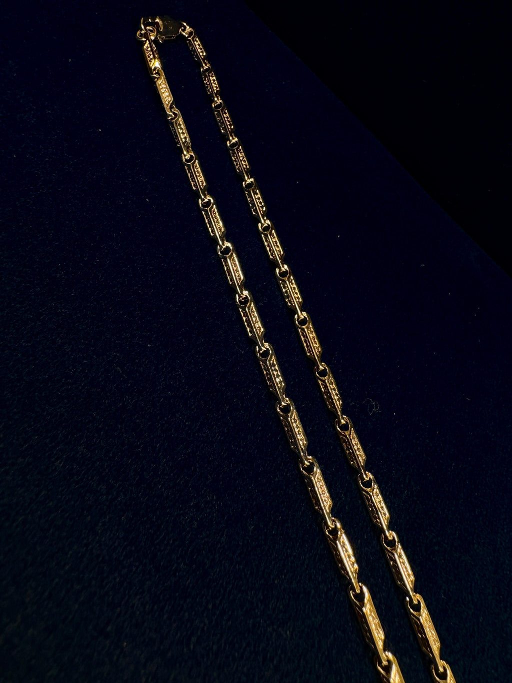 Men’s  Silver Boxy Link Chain