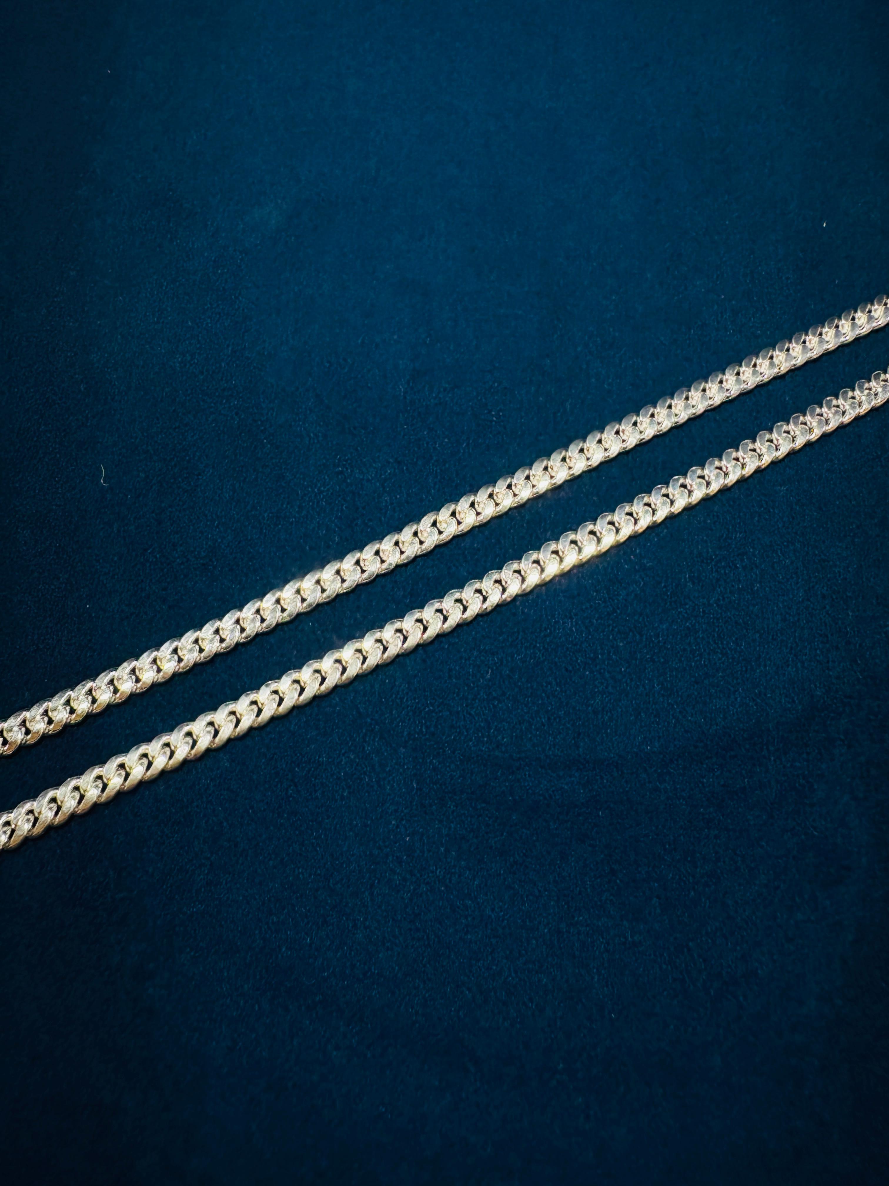 Classic Silver Chain – 30 gms