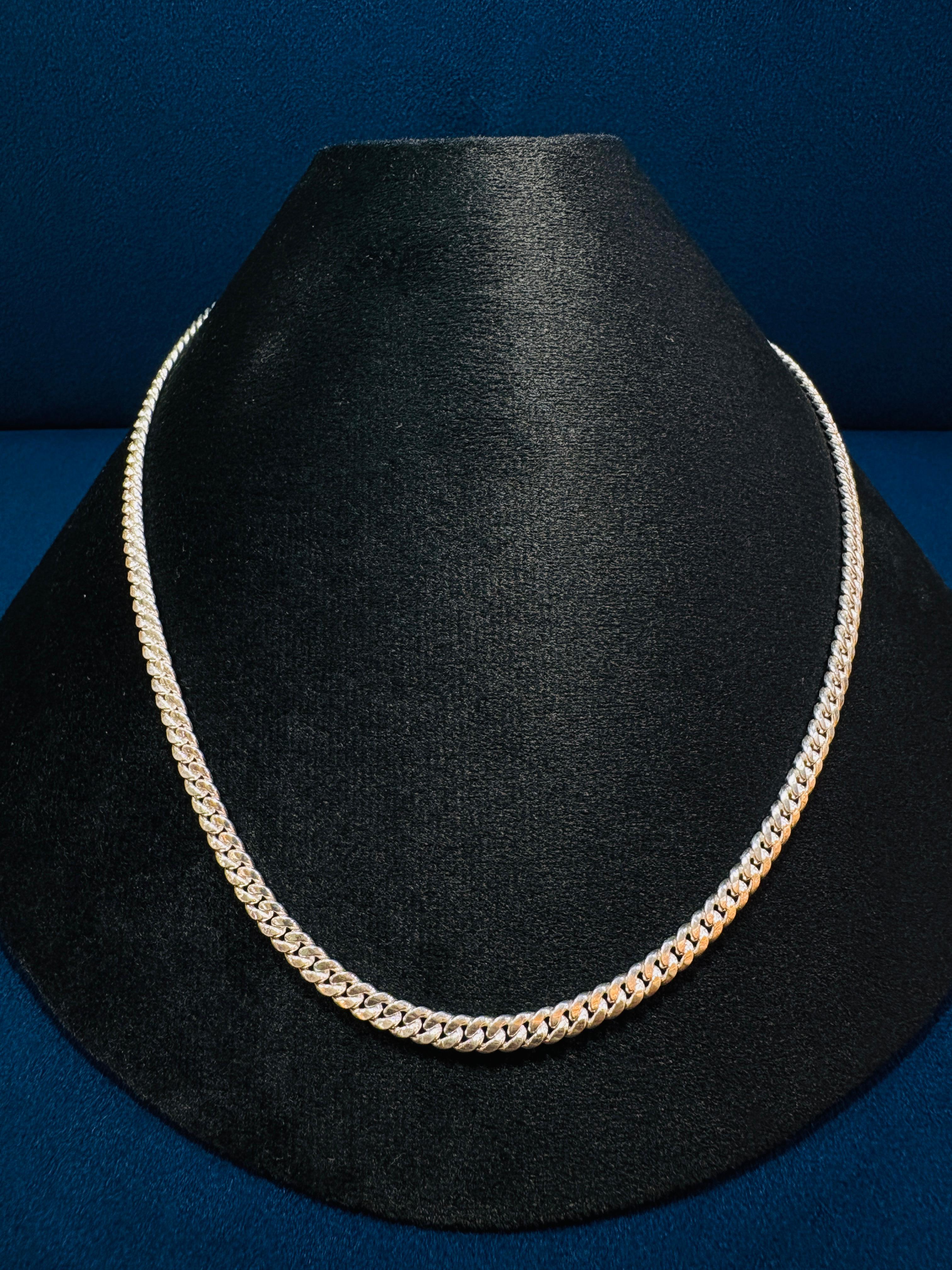 Classic Silver Chain – 30 gms