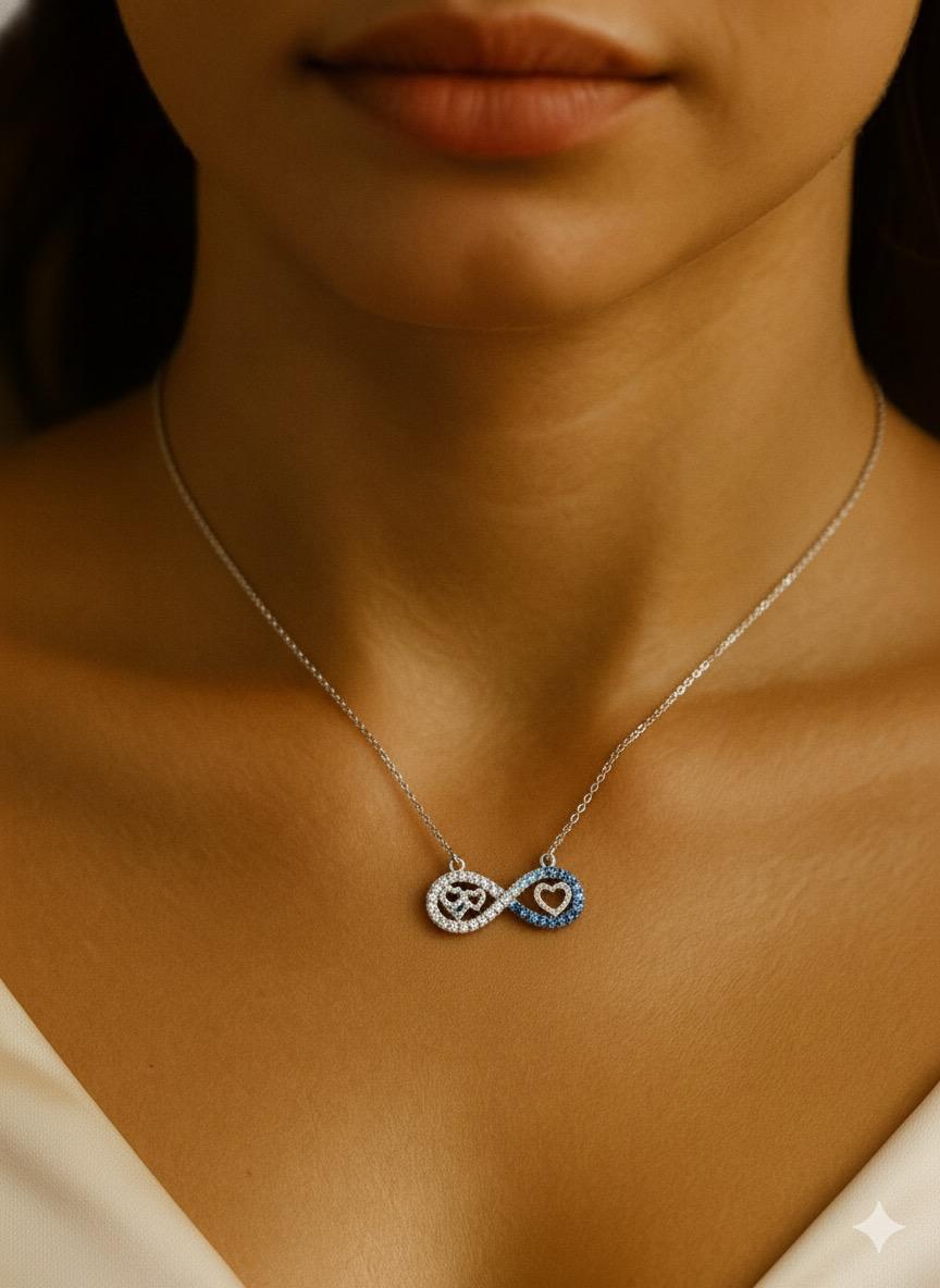 Infinite Love Sparkle Pendant
