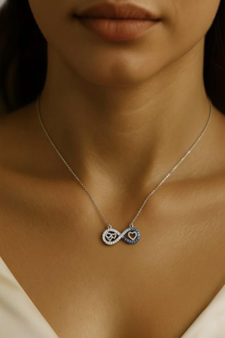 Infinite Love Sparkle Pendant