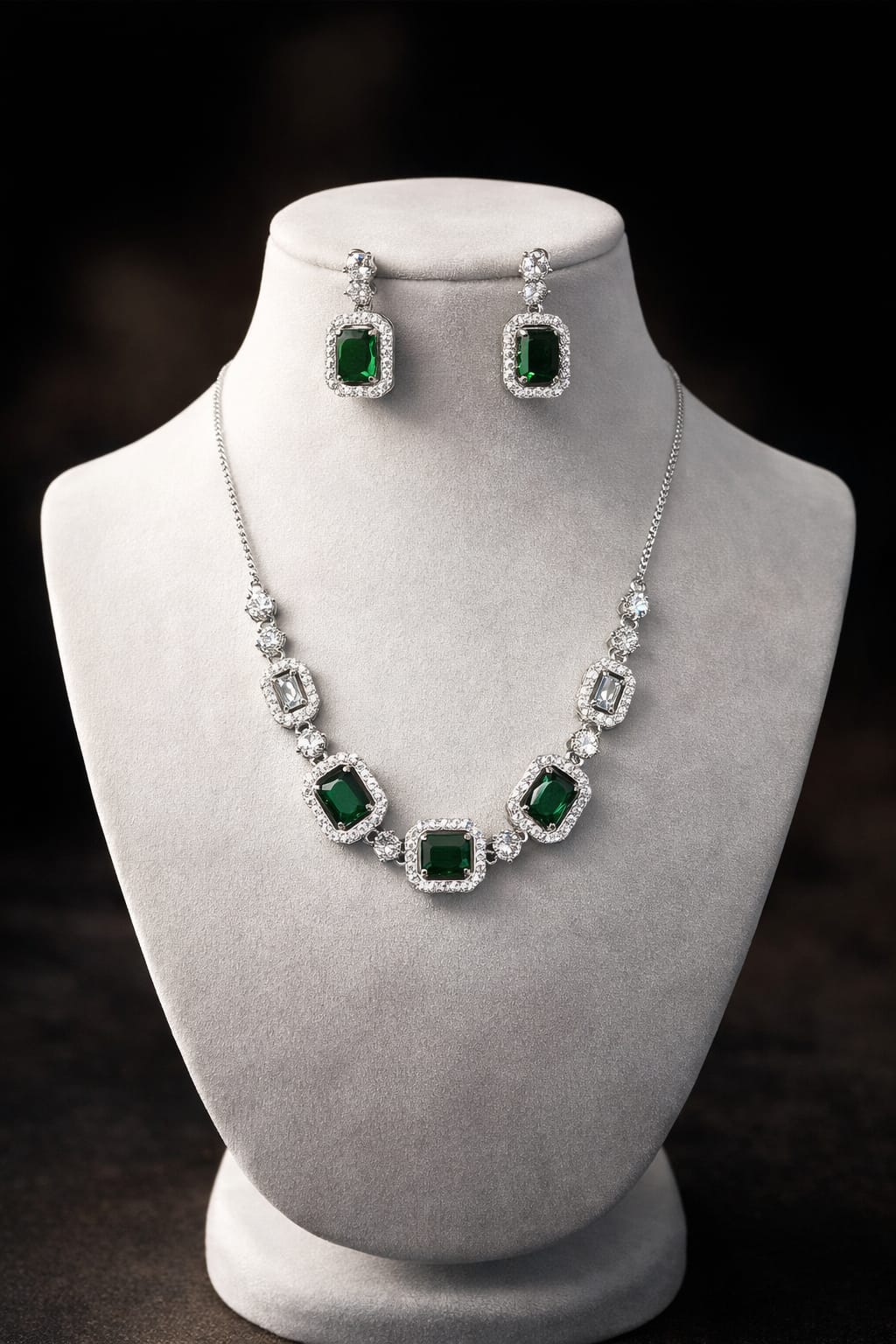 Celestial Tiered Necklace Set