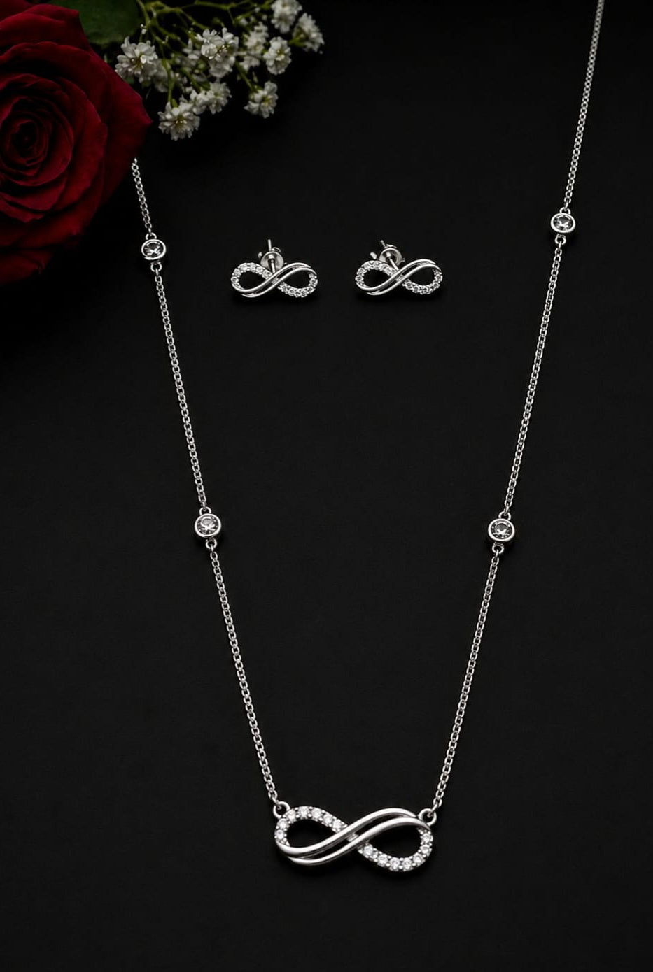 RSJ Eternal Infinity Pendant Set