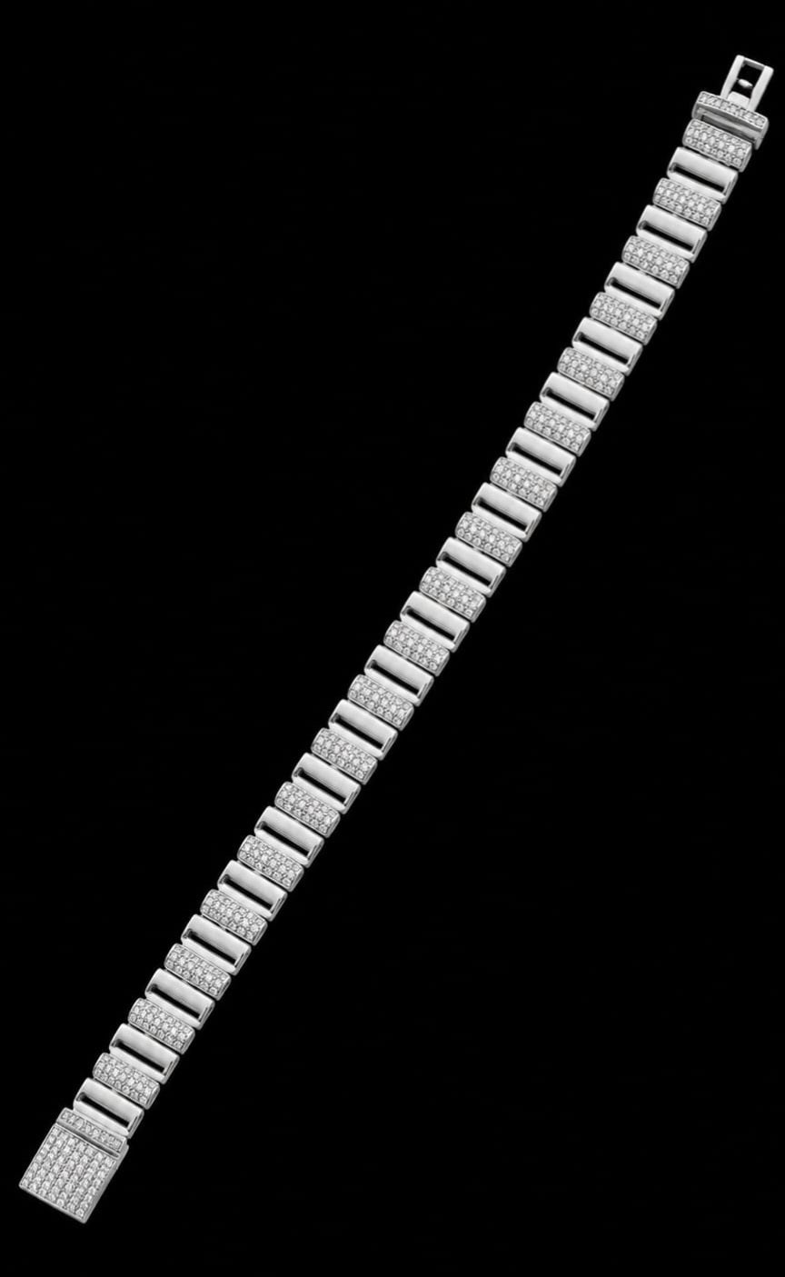 Nova Silver Bracelet