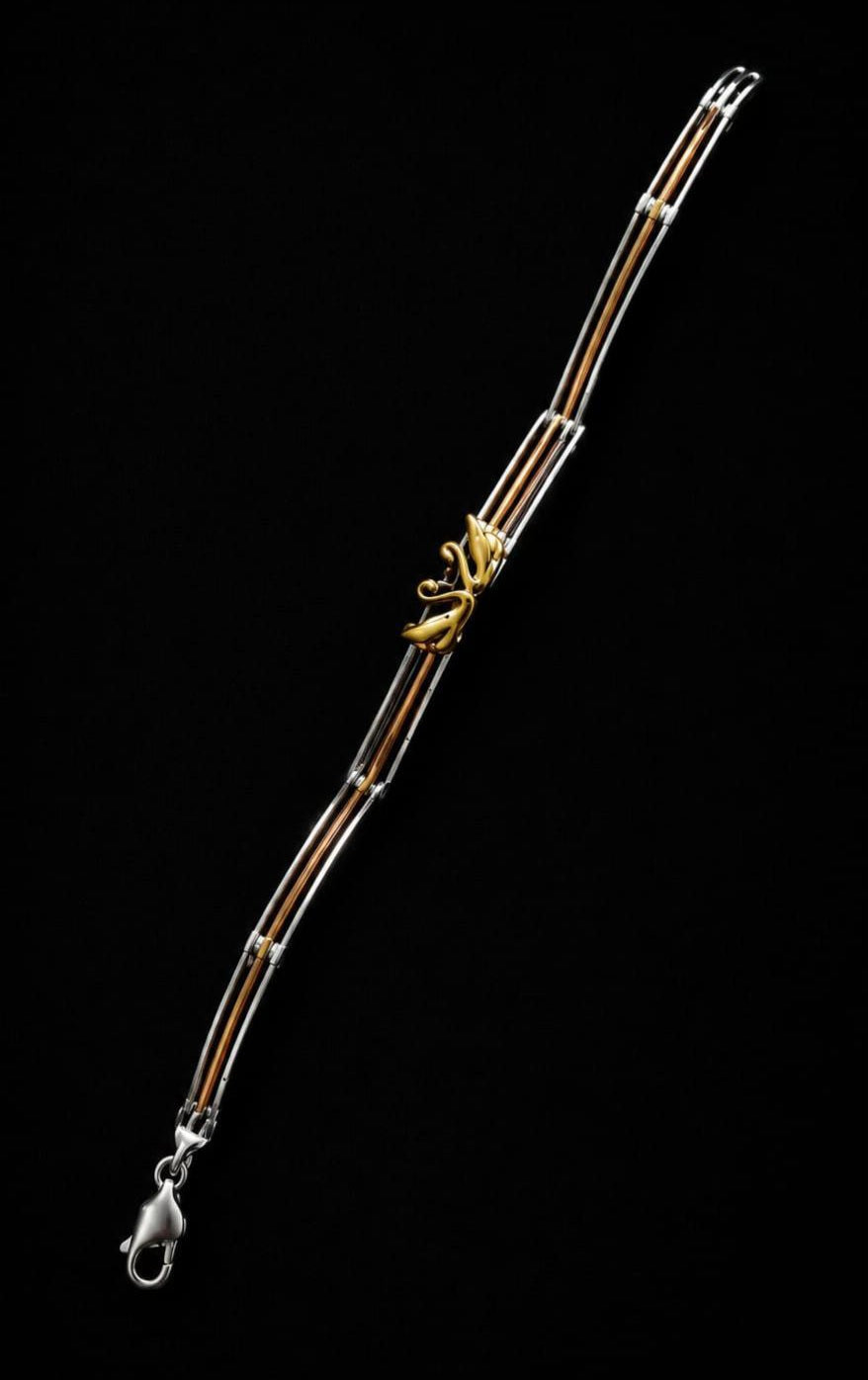 Dual Elegance Bracelet