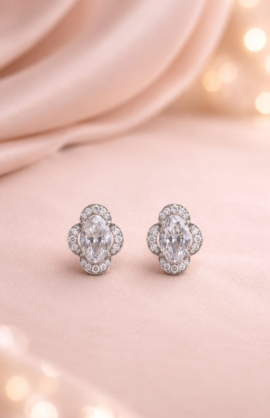 Nova Silver Studs