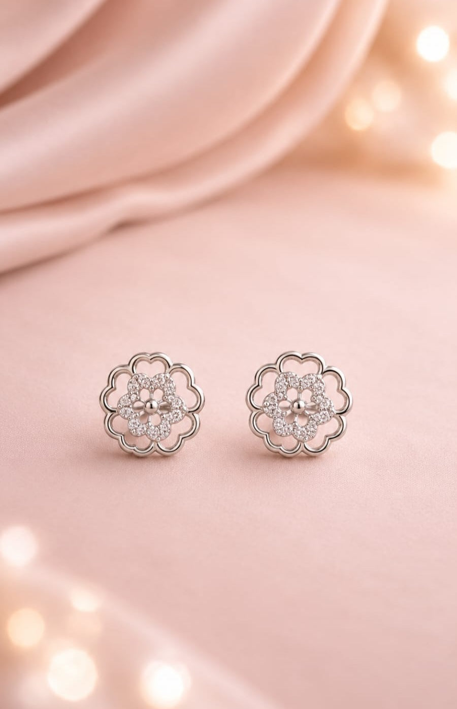 Bloom Silver Tops