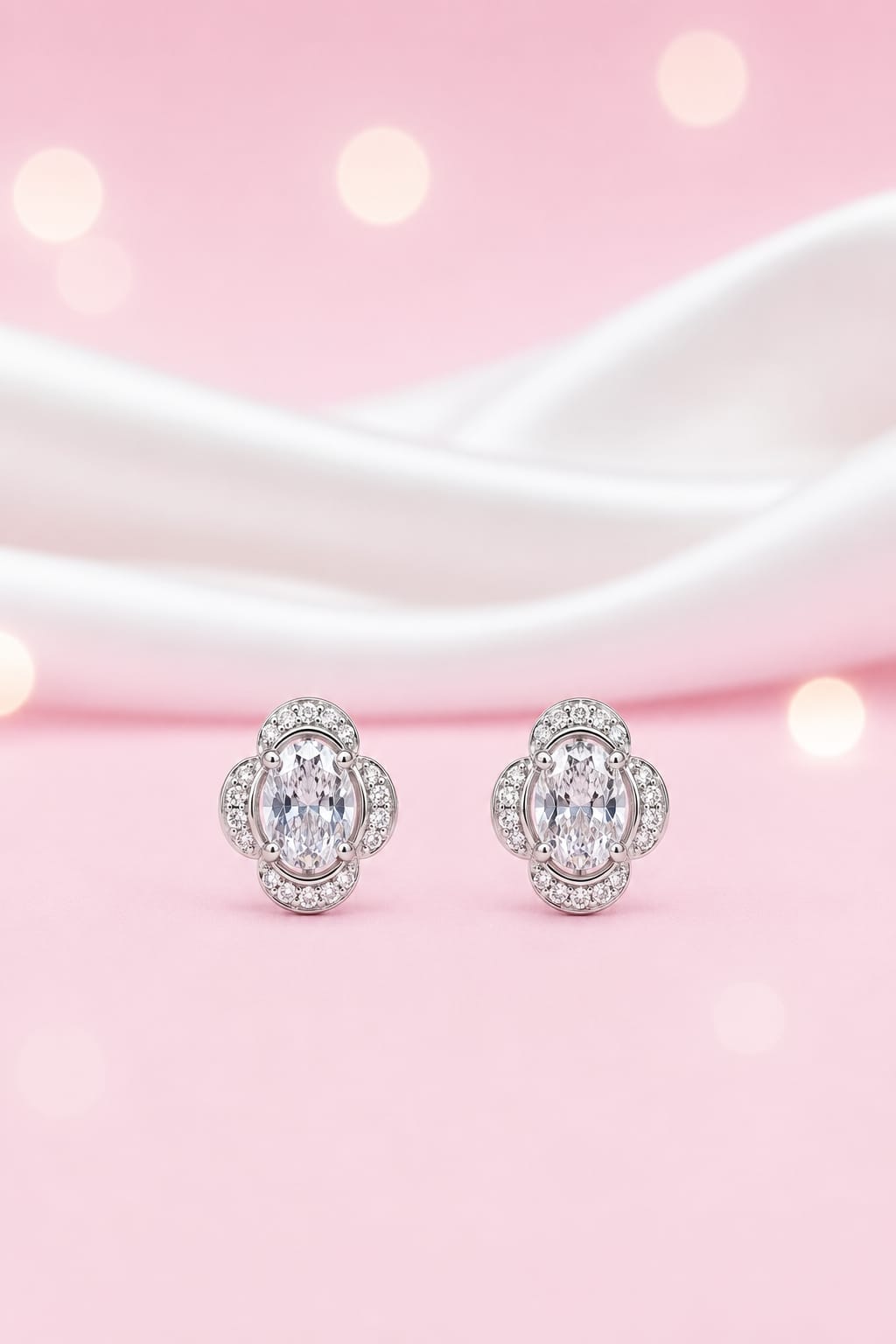 Nova Silver Studs