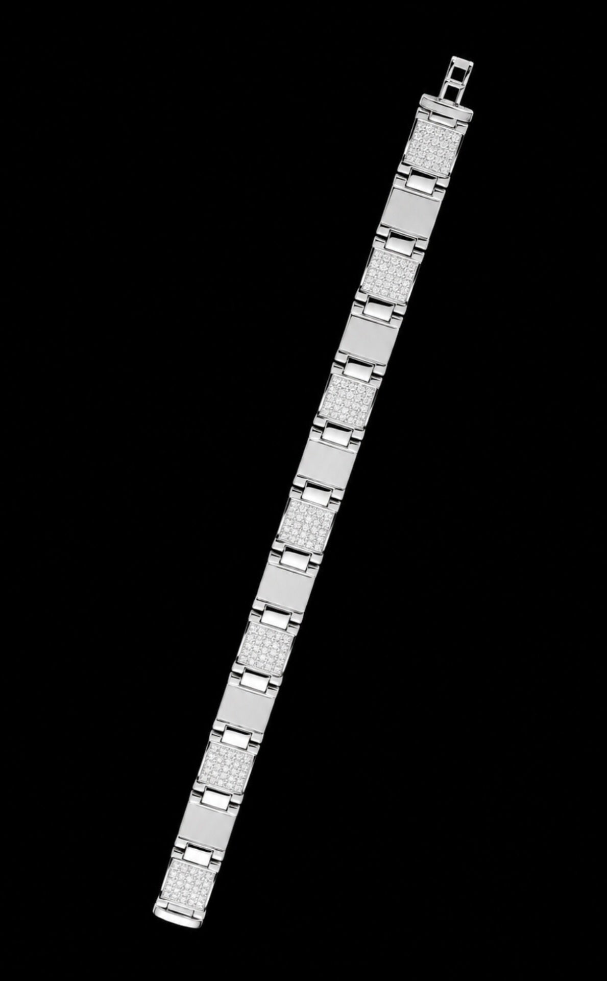 Diamond Grid Bracelet
