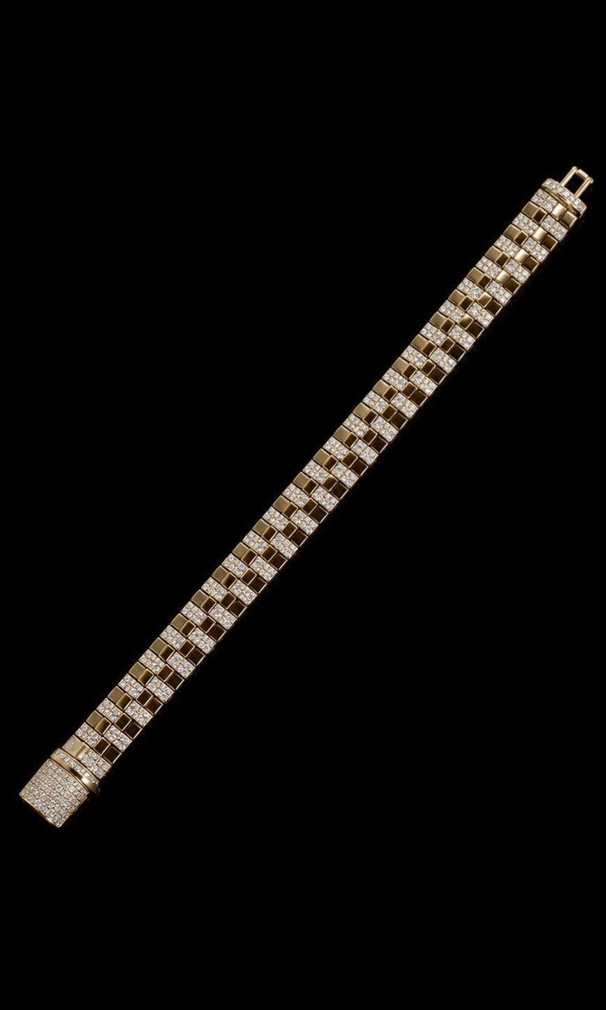Royal Grid Bracelet