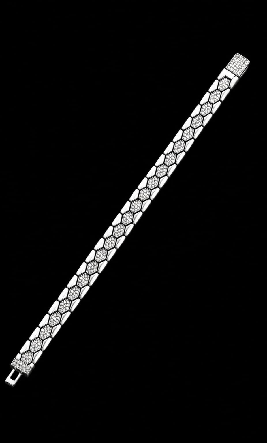 Sterling Ice Bracelet