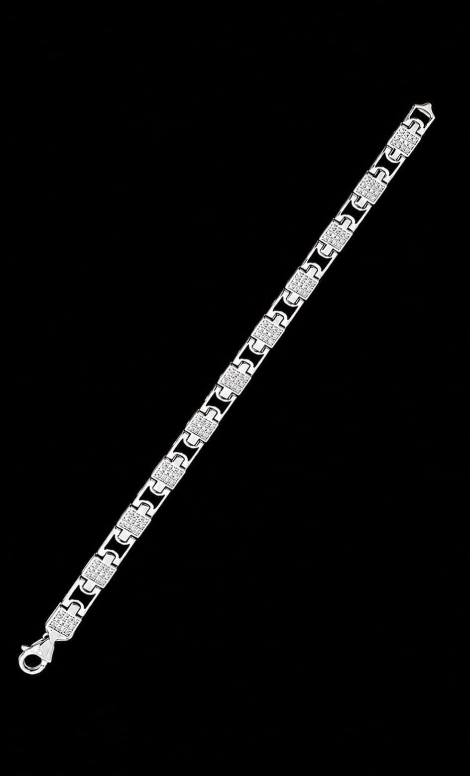 Crown Crystal Bracelet