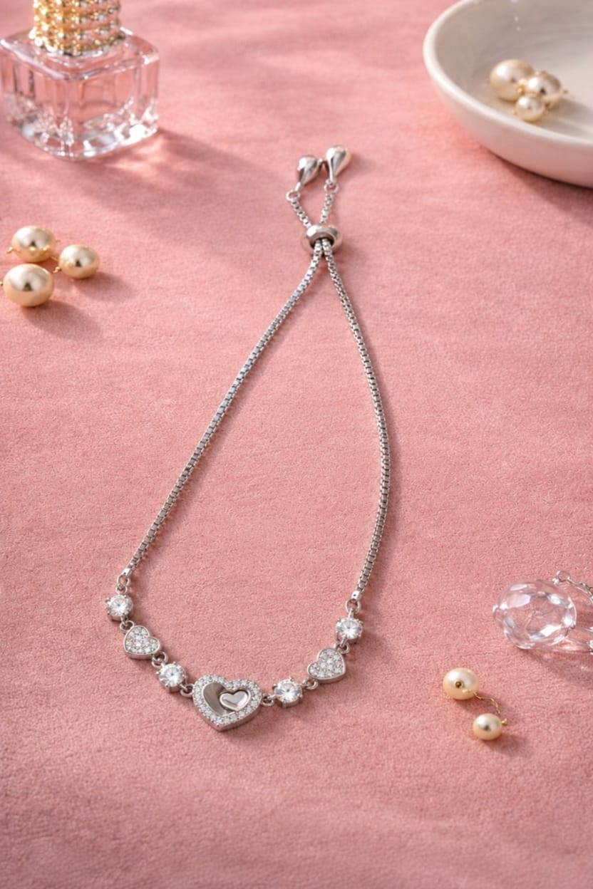 Heartline Spark Bracelet