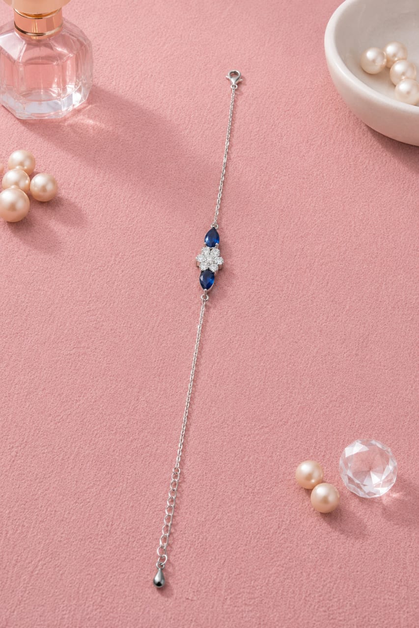 Blue Aura Bracelet