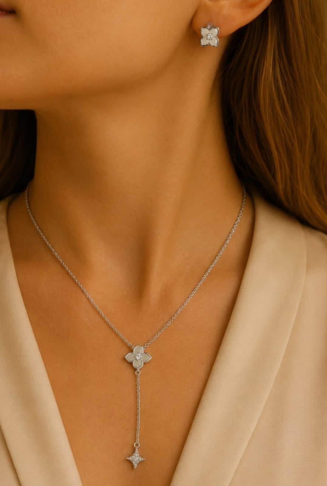 Lucky Star Pendant Set