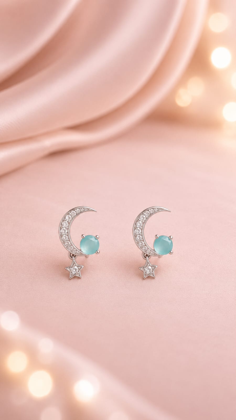 Starlit Silver Tops