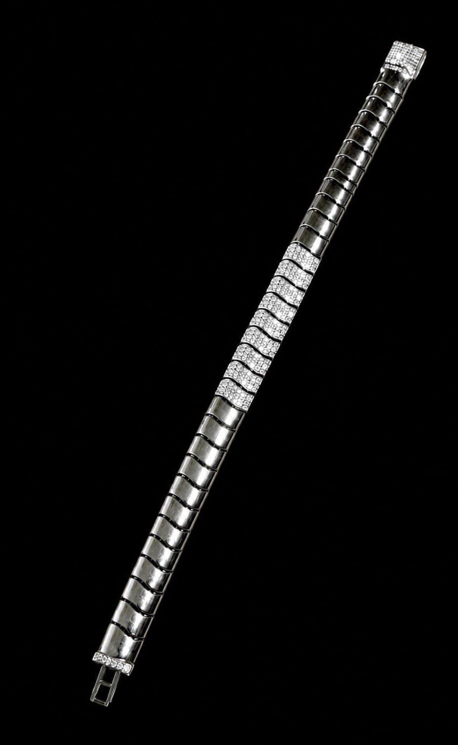 Titan Link Silver Bracelet