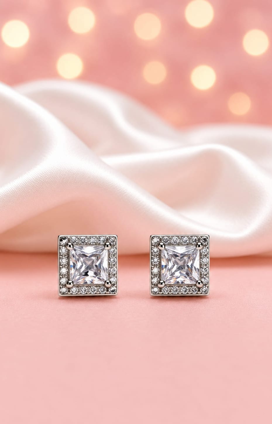 Luxe Princess CZ Silver Tops