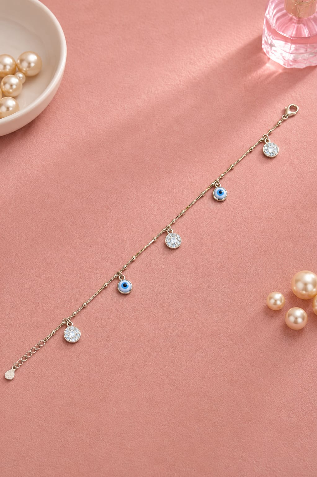 Mystic Eye Charm Bracelet