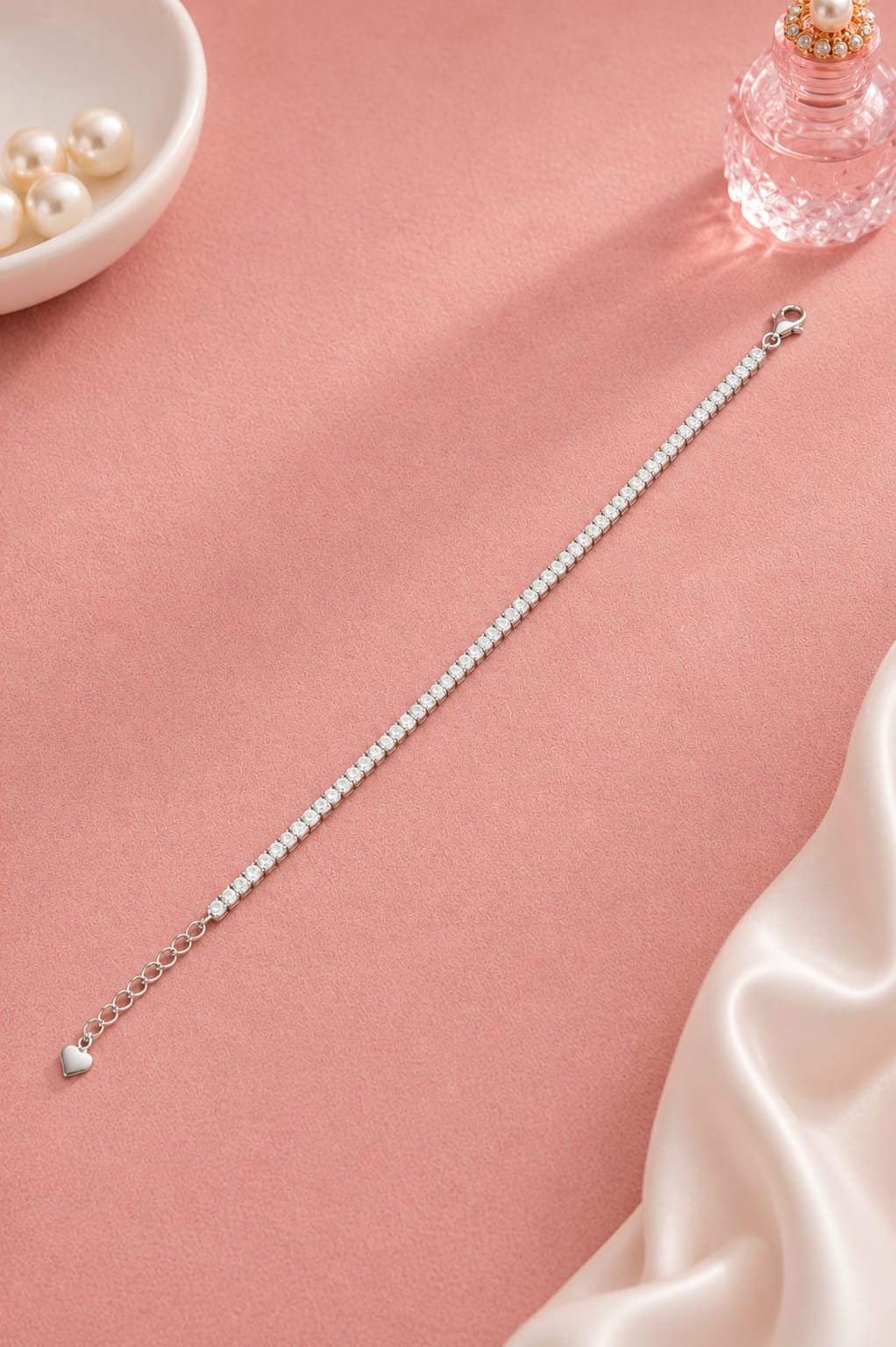 Starlight Tennis Bracelet