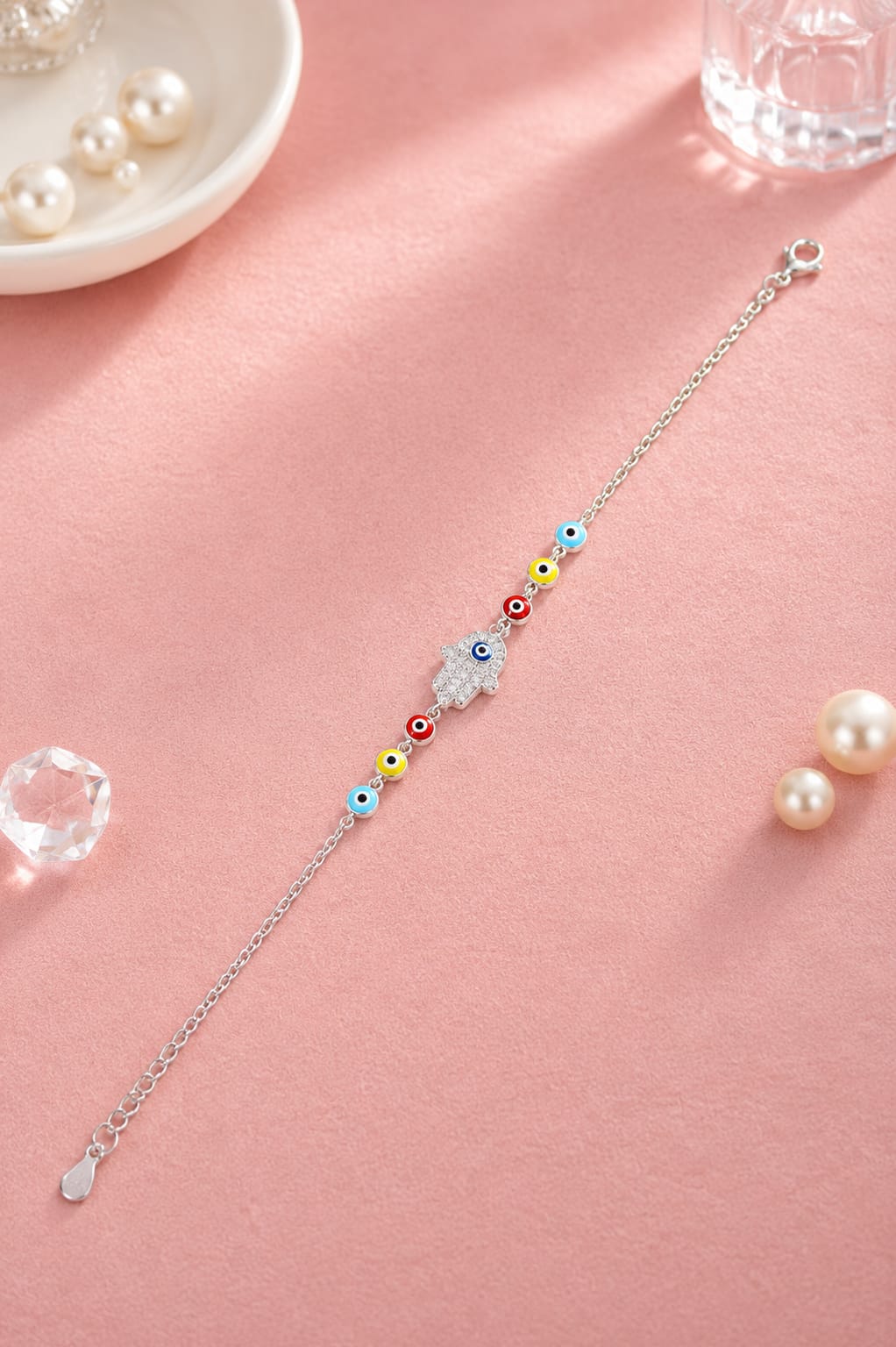 Evil Eye Blessing Bracelet