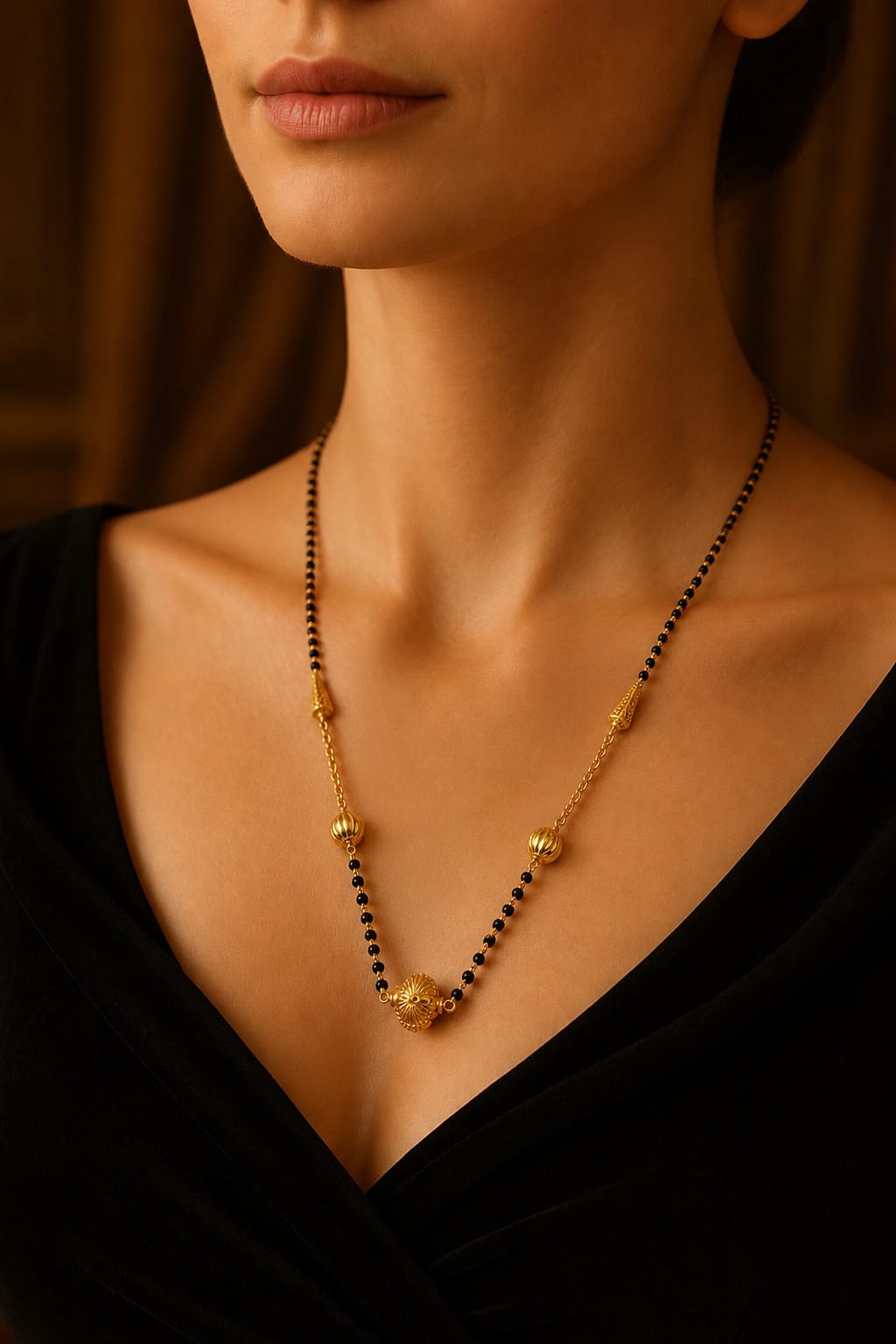 Royal Lakshmi Mangalsutra