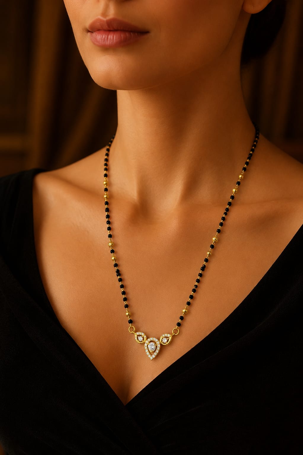 Triveni Grace Mangalsutra