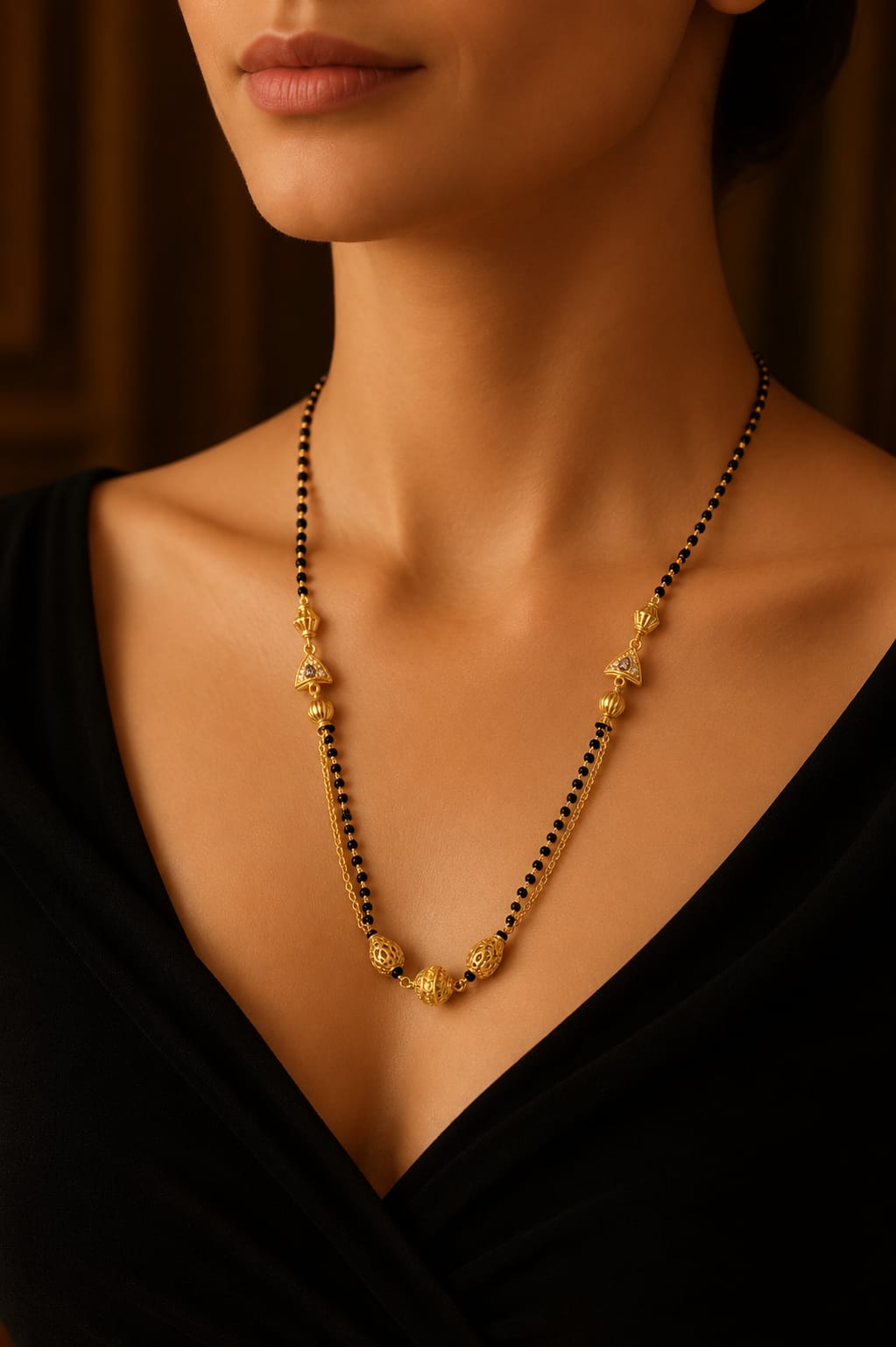 Kanak Kavya Mangalsutra