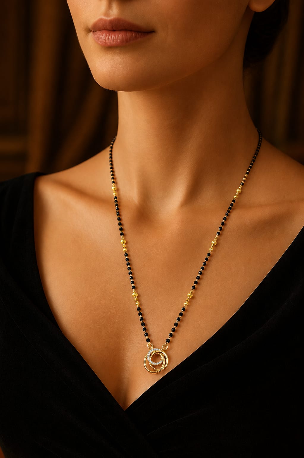 Eternal Circle Mangalsutra