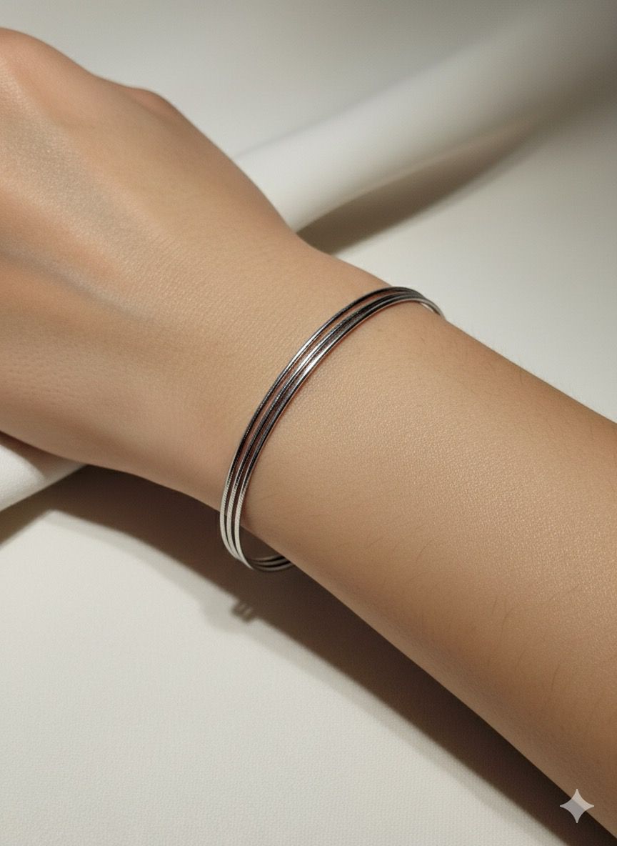 Triple Layer Sleek Bracelet