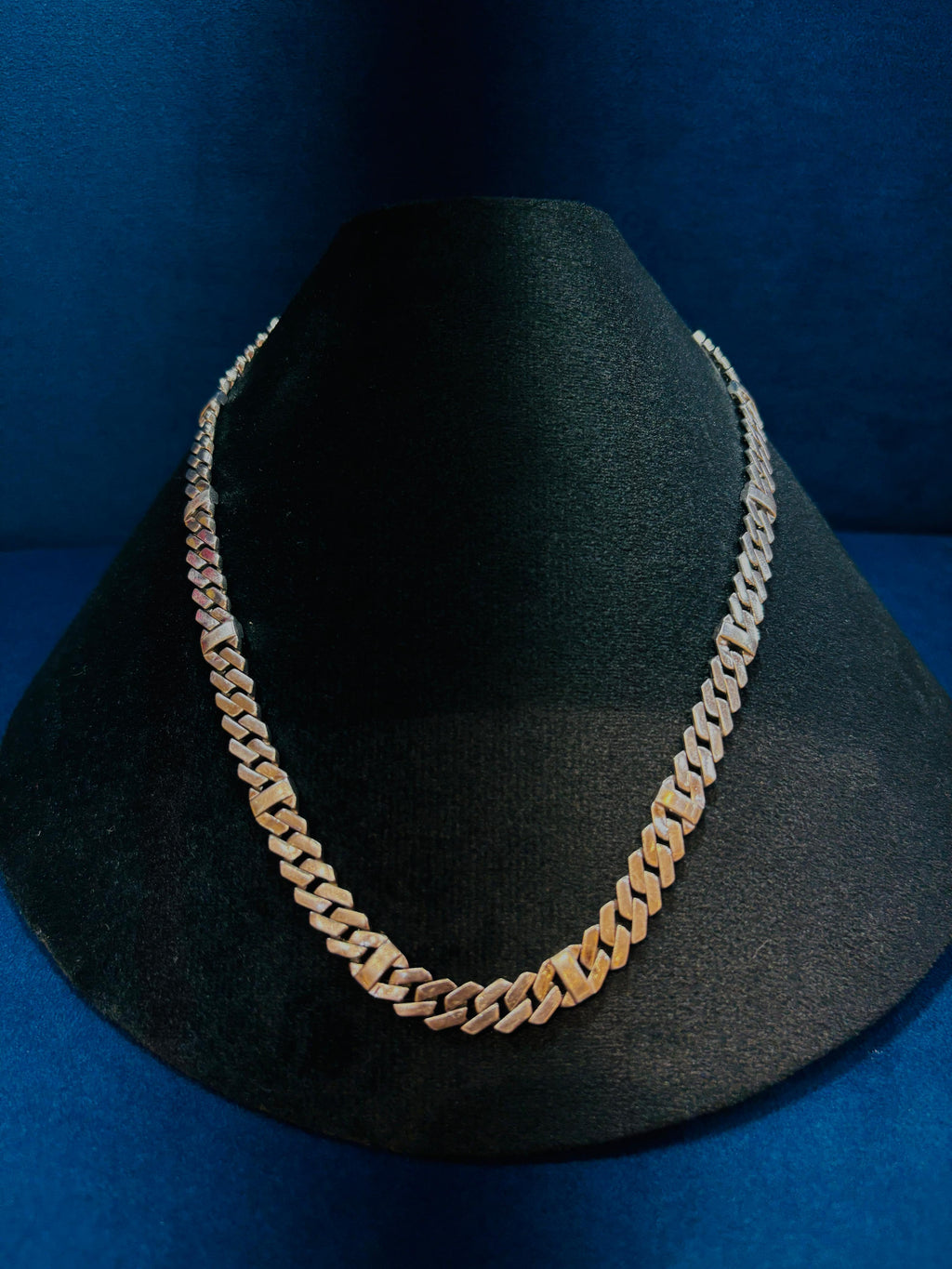 Silver Classic Caribbean Link Chain