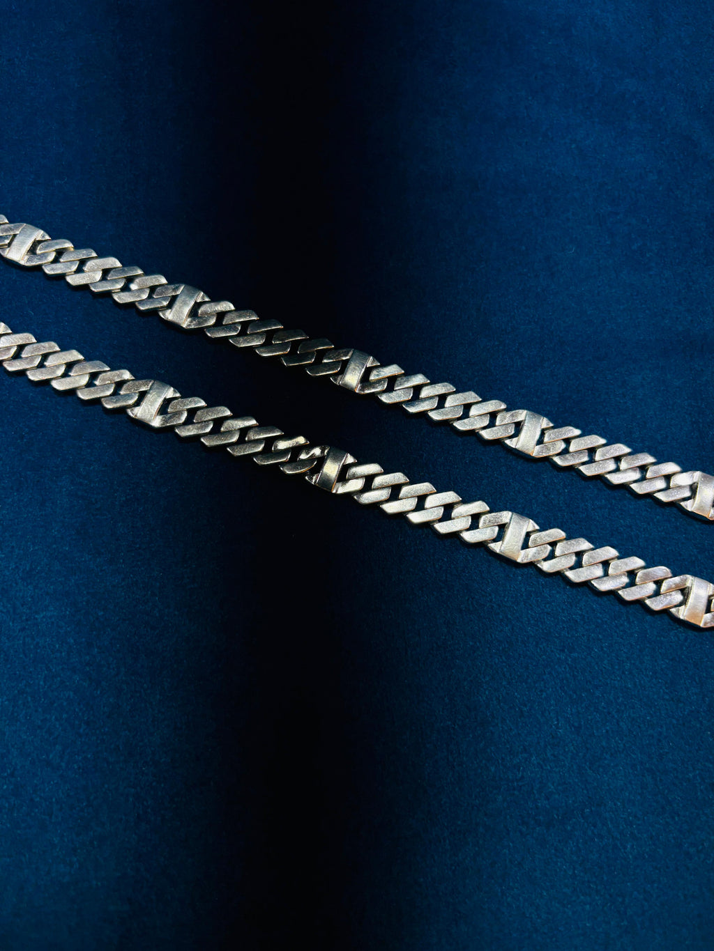 Silver Classic Caribbean Link Chain