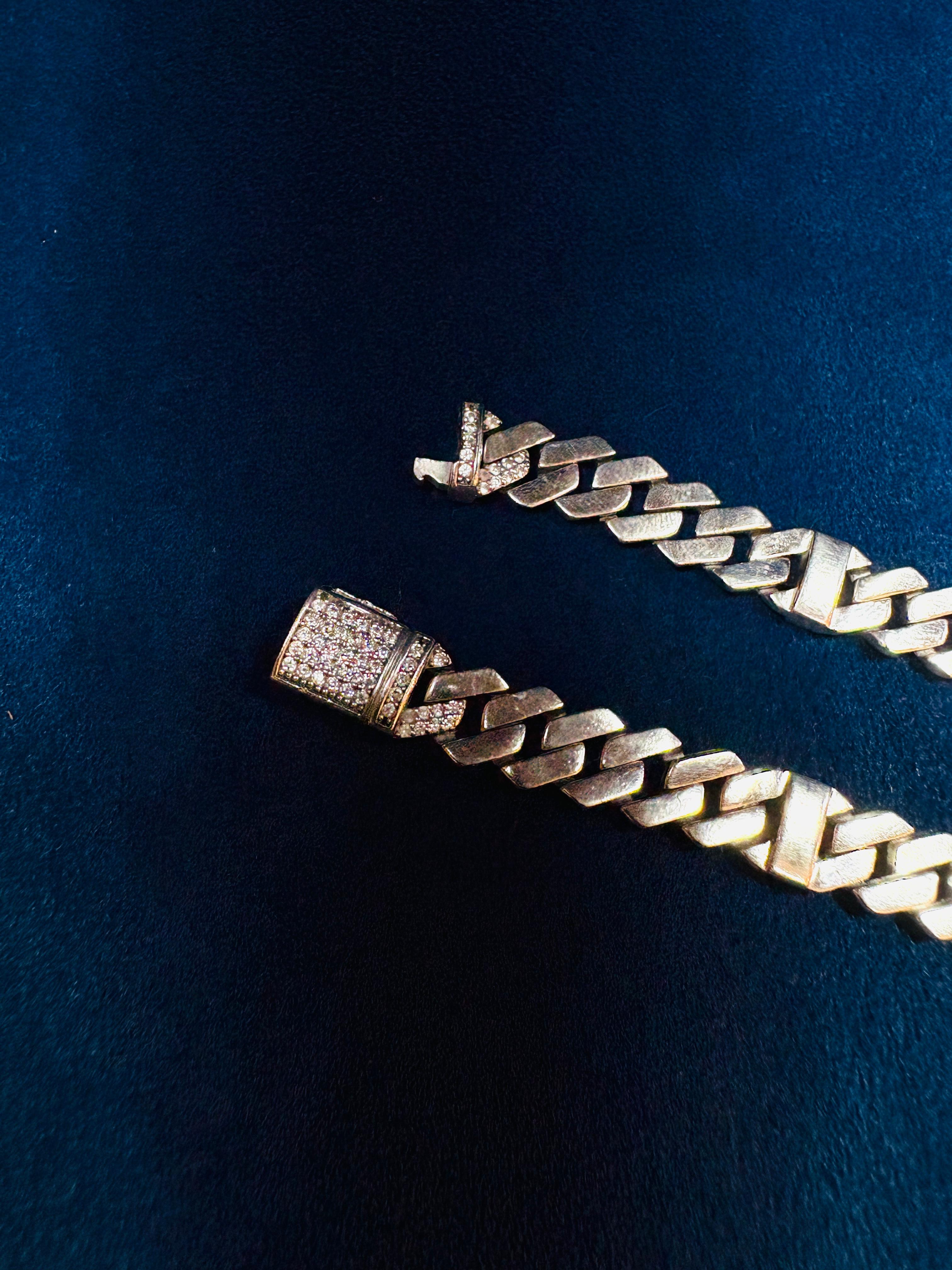 Silver Classic Caribbean Link Chain