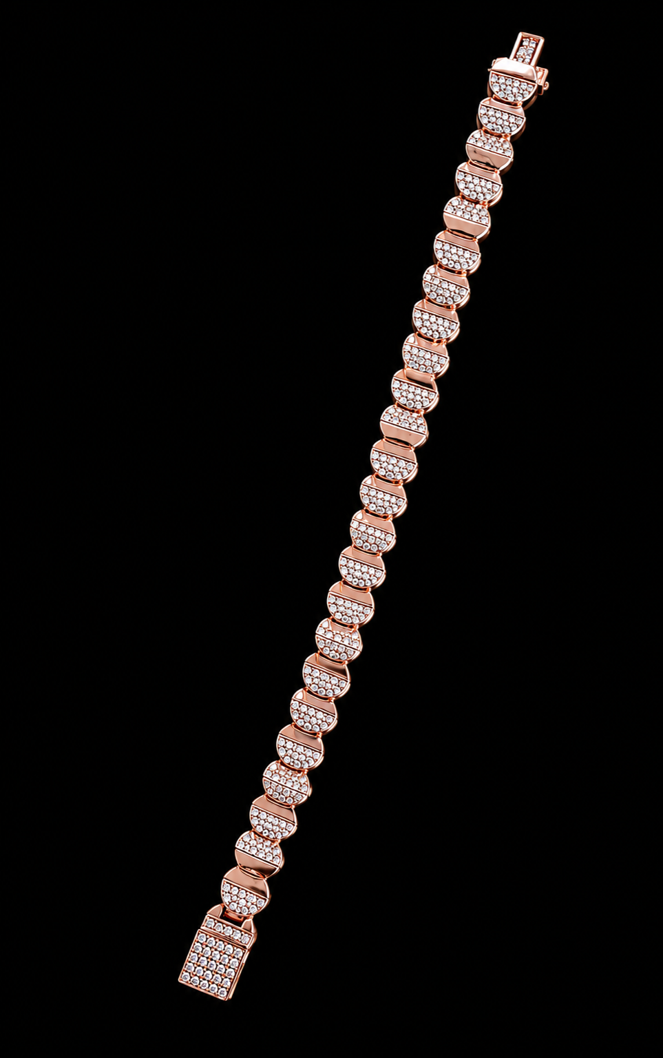 Rose Royale Silver Bracelet