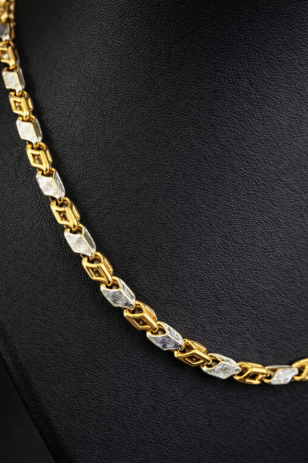 GoldSilver Fusion 925 Chain