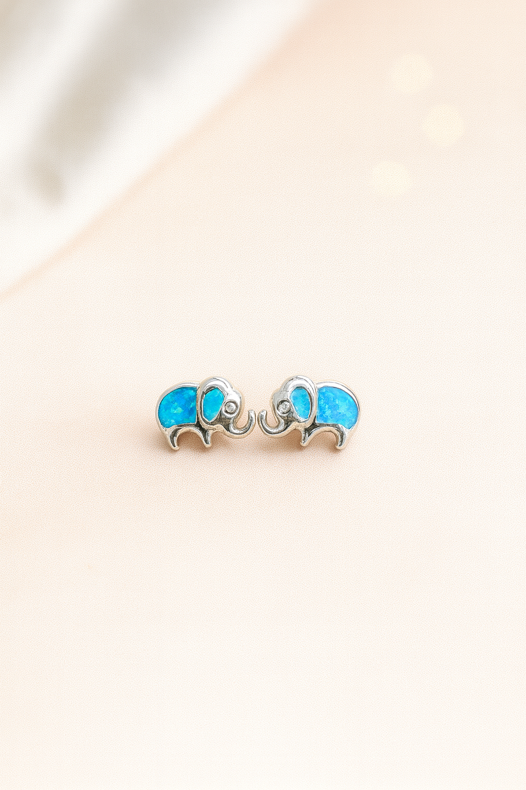 Ocean Elephant Sparkle Tops