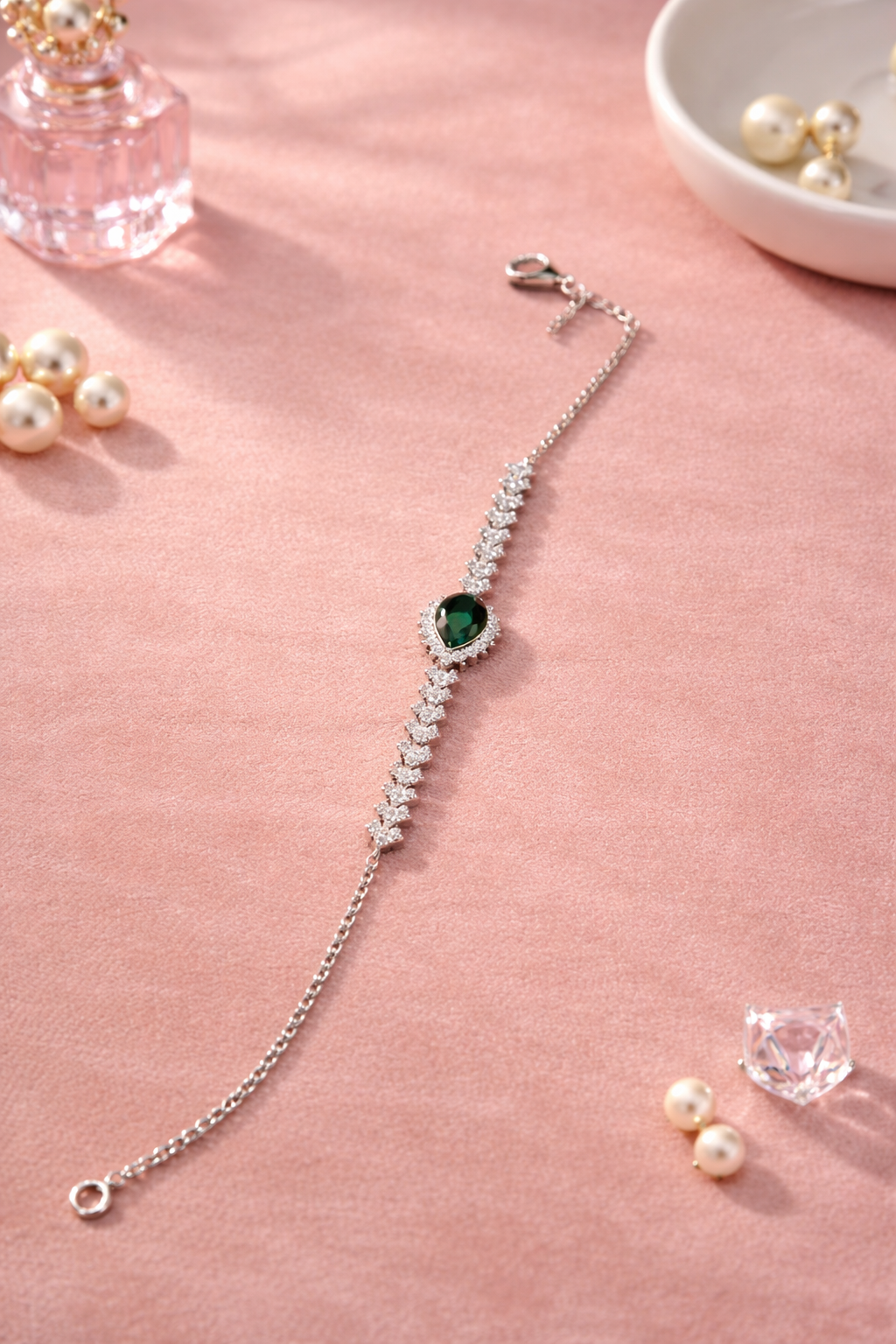 Aurora Green Glow Bracelet