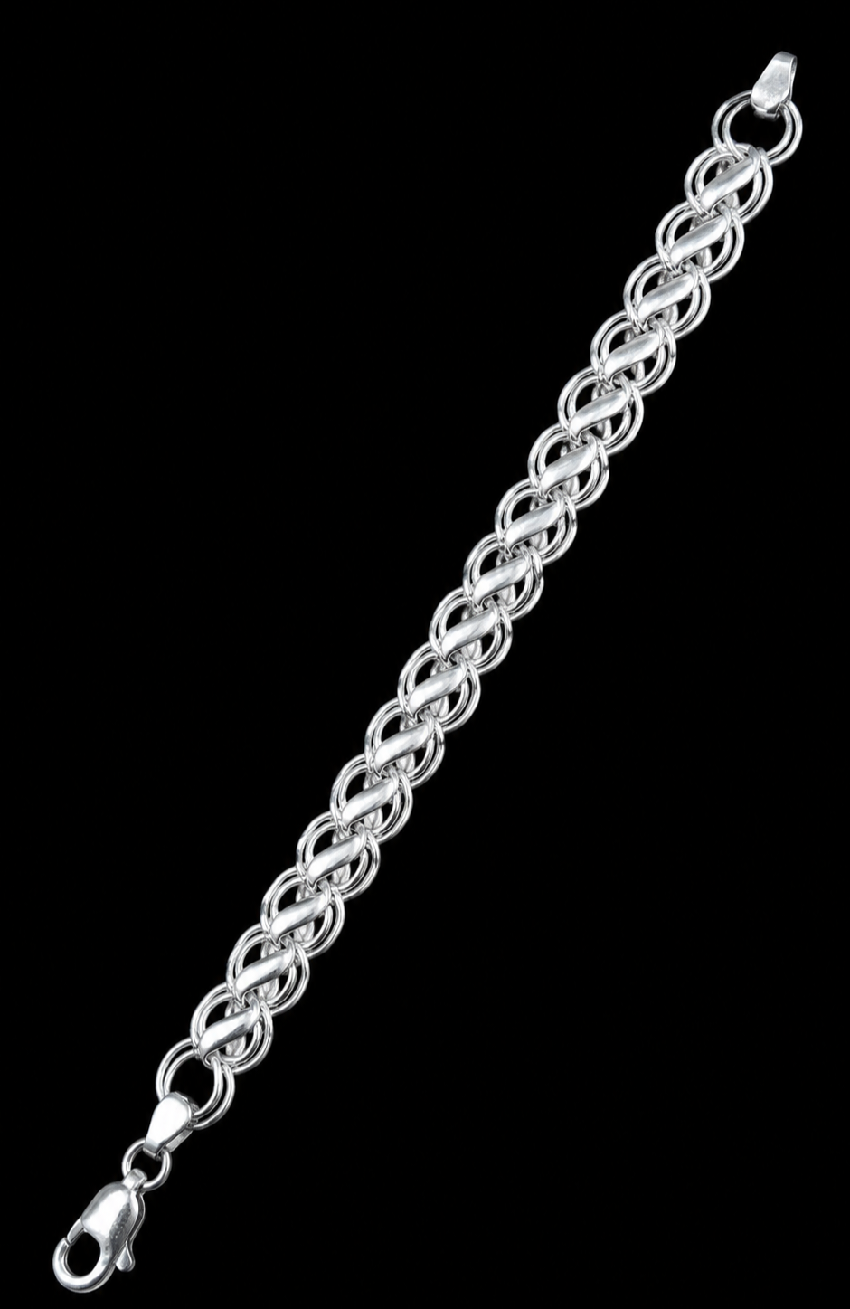 Silver Classic Chain Bracelet