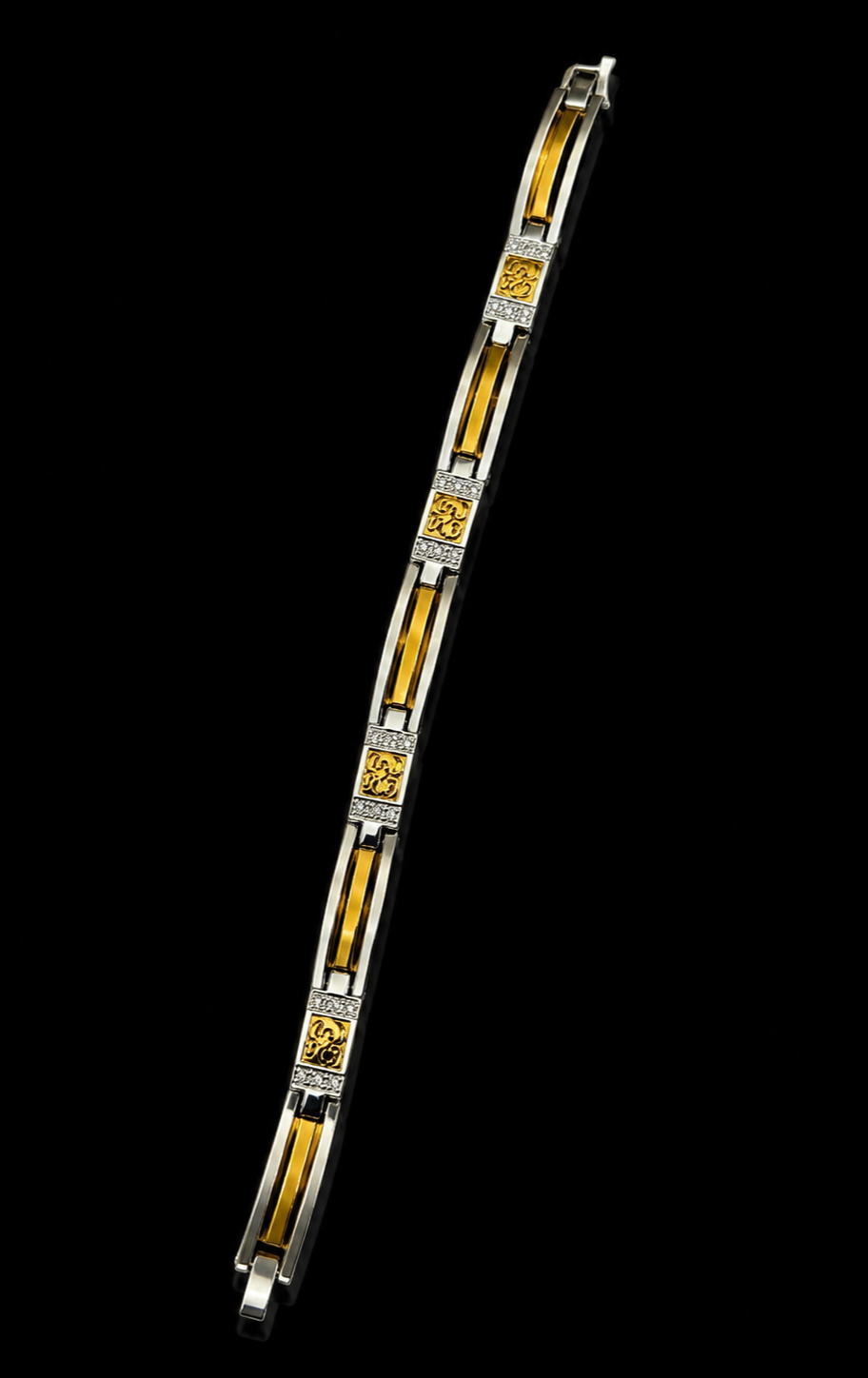 Infinity Gold Line Bracelet
