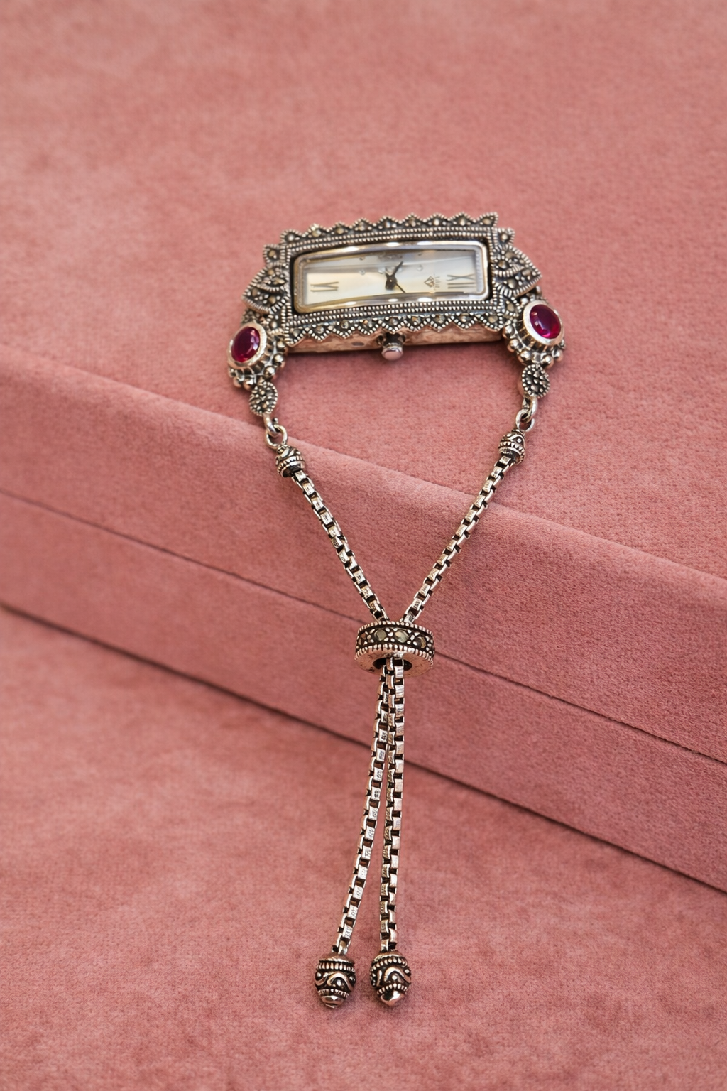 Antique Silver Ladies Watch