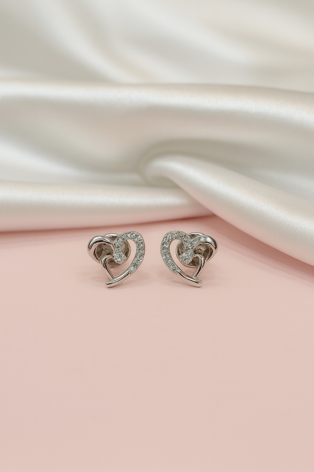 Twisted Love Halo Studs tops