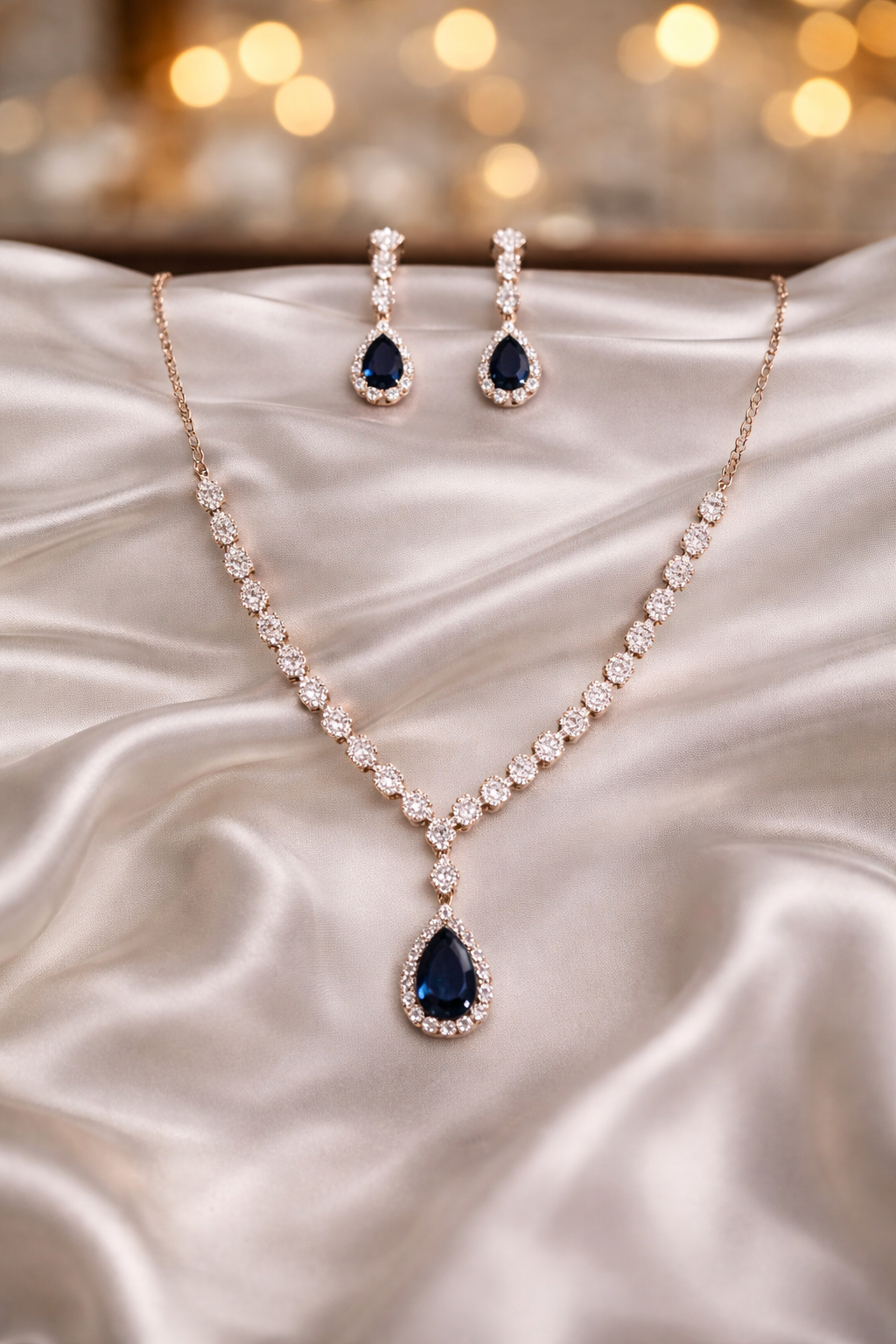 Rose Sapphire Elegance Set
