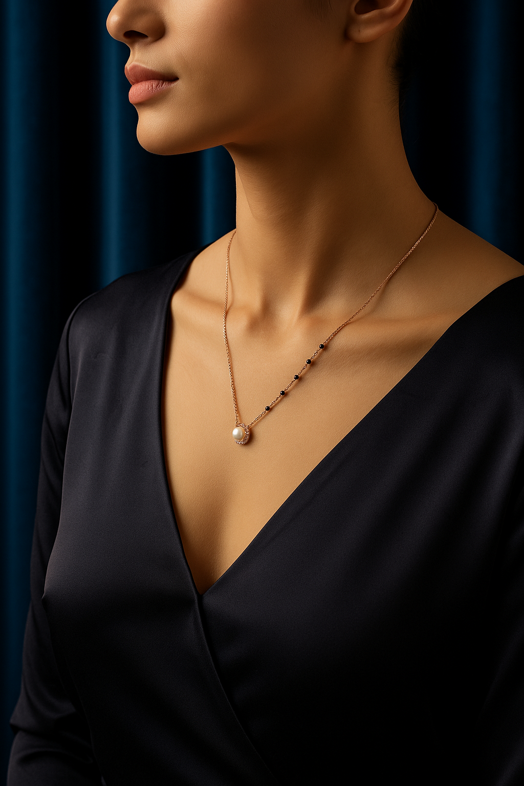 Eternal Stone Glow Mangalsutra