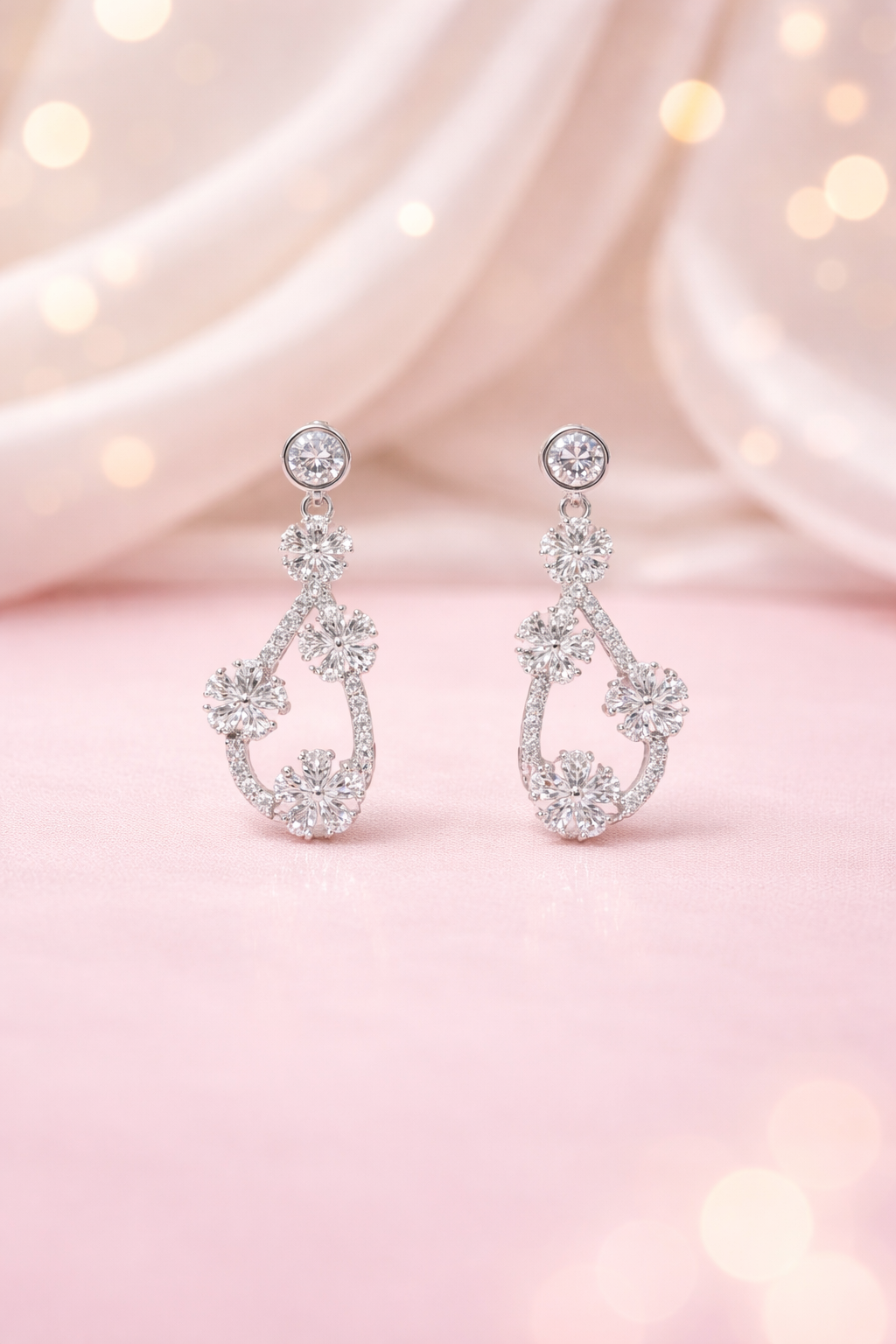 Starlight Petal Earrings