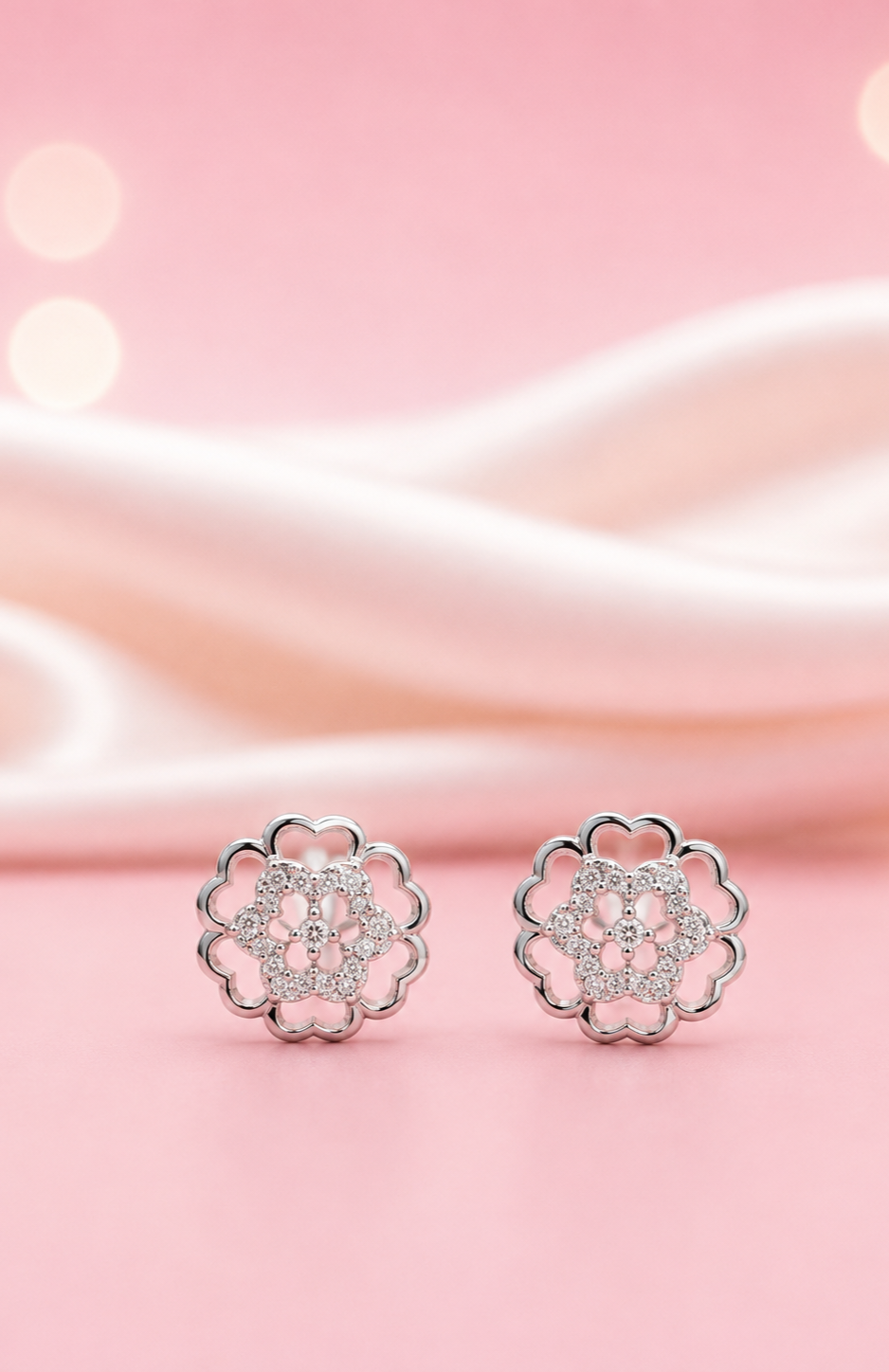 Bloom Silver Tops
