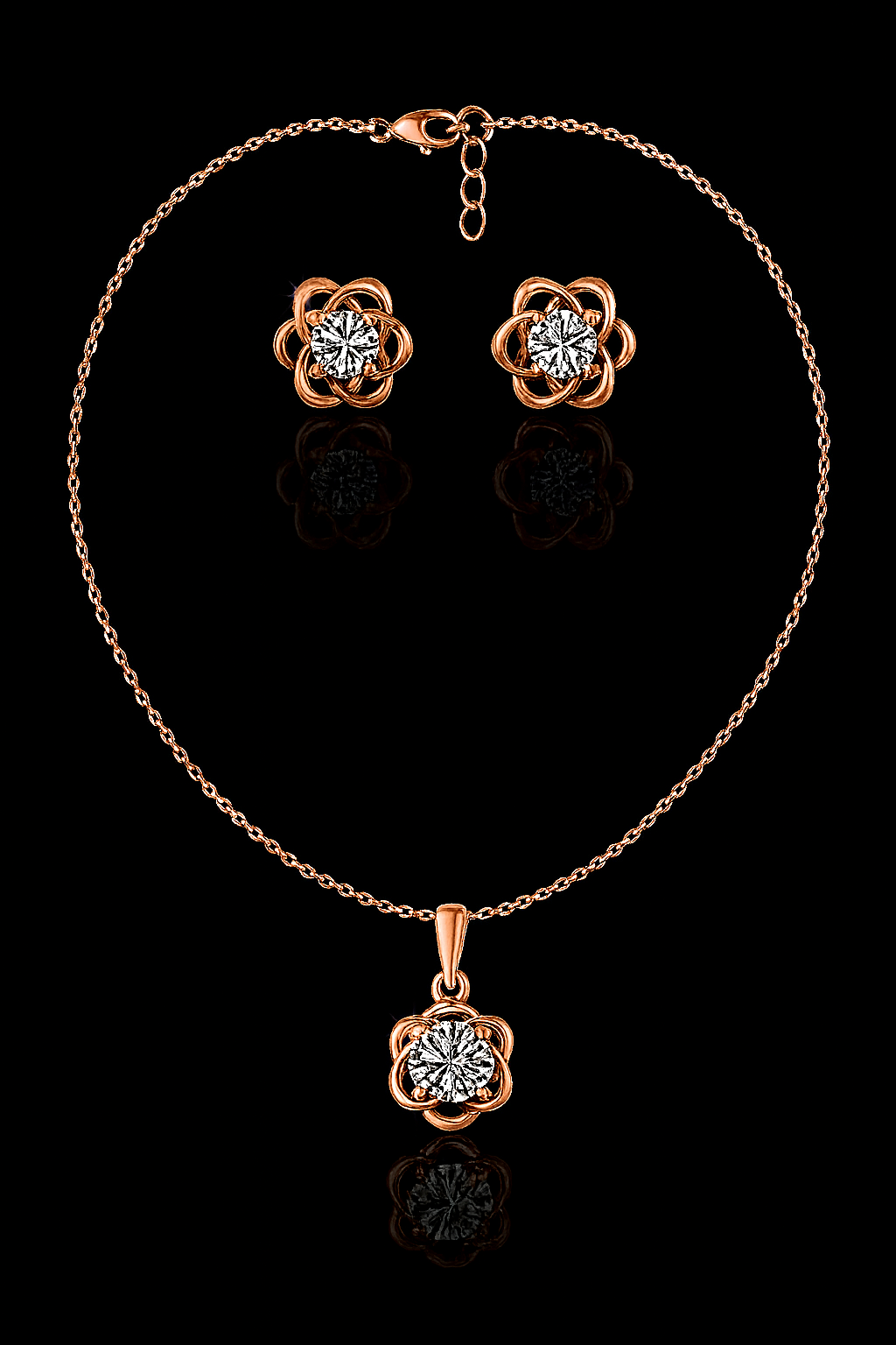 Rose Bloom Sparkle Set