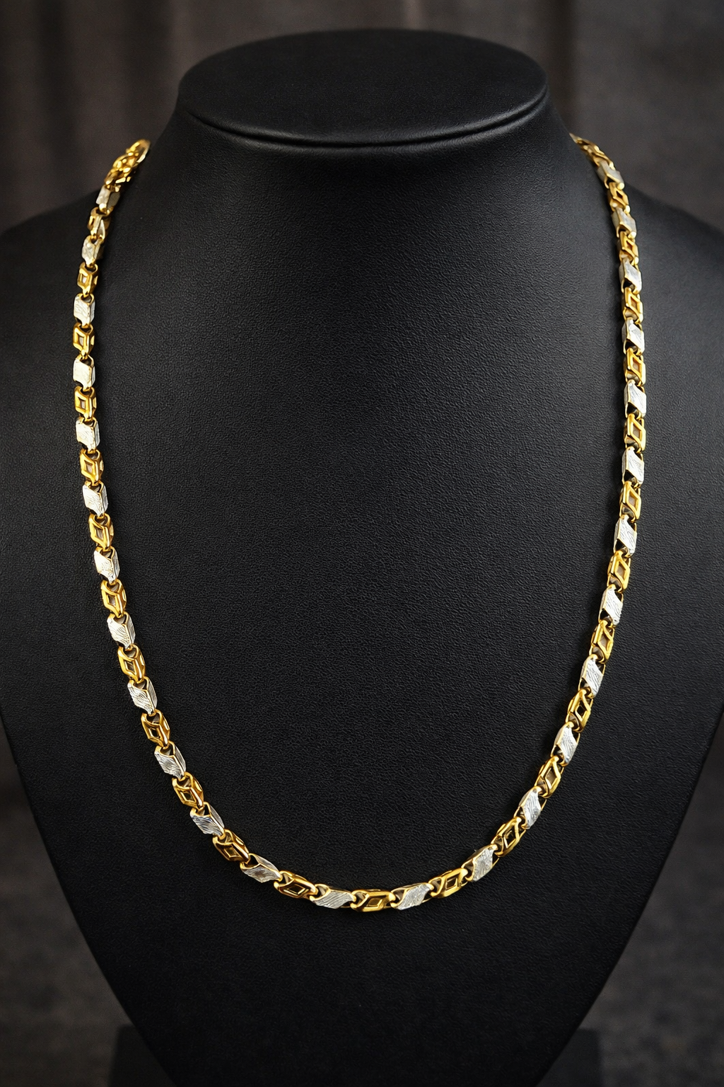 GoldSilver Fusion 925 Chain
