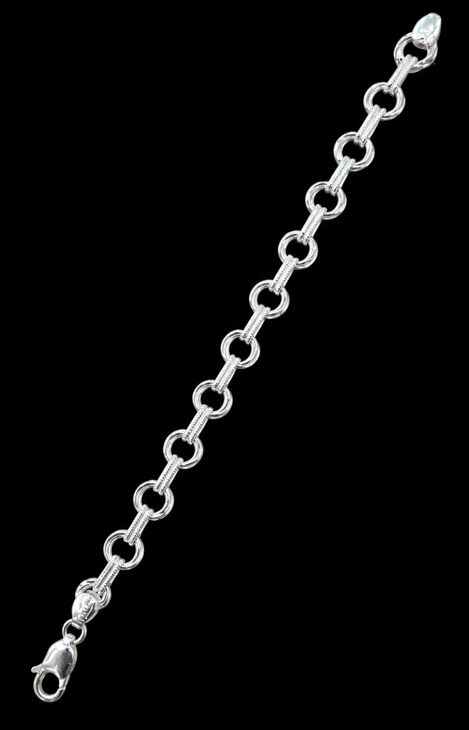 Silver Elite Link Bracelet